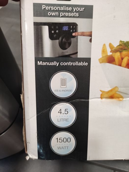 PRINCESS 4,5L / Фритюрник с Горещ Въздух