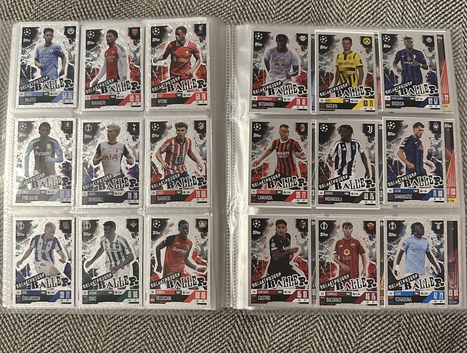 Album Match Attax Extra Topps Uefa Champions League 2024/2025
