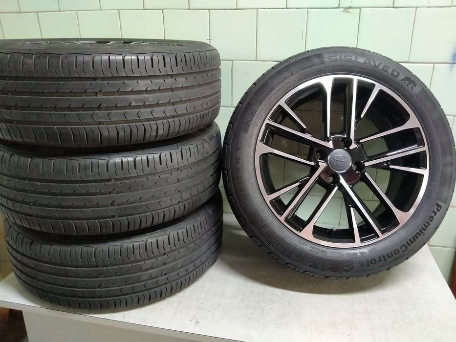 Диски R-16 с резиной