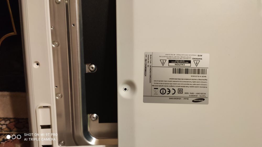 Ansamblu benzi led TV Samsung BN64-01645A [46D6500, 46D6510, etc]