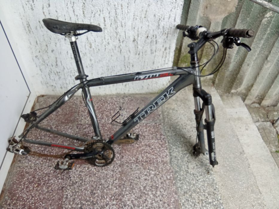 TREK.Ал.рамка 26.цл хидравлики