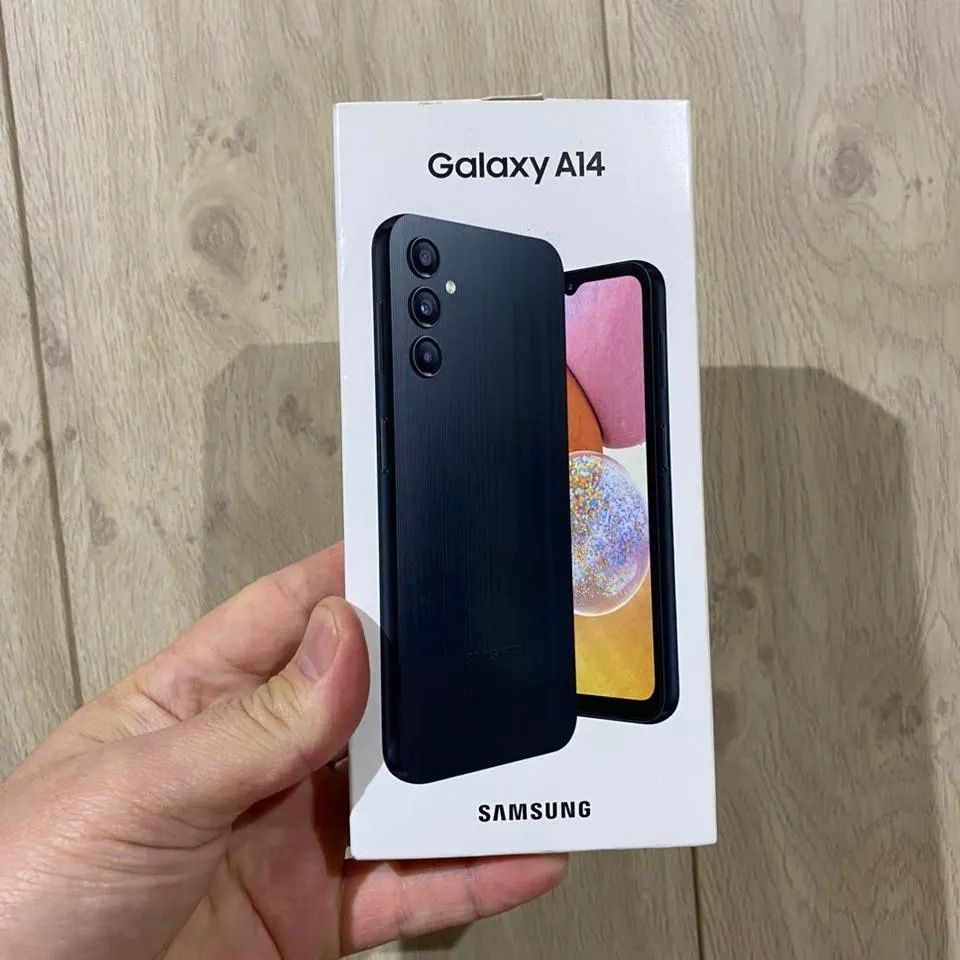 Продам новый запечатанный Samsung A14 128г: 70 000 тг. - Мобильные телефоны  / смартфоны Уральск на Olx