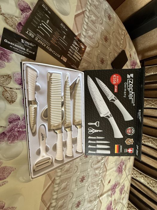 Набор кухонные ножи