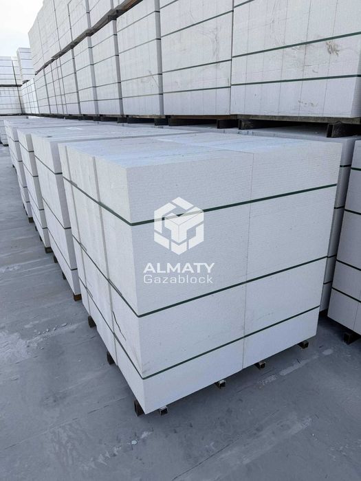 Газоблок Алматы | Поможем рассчитать