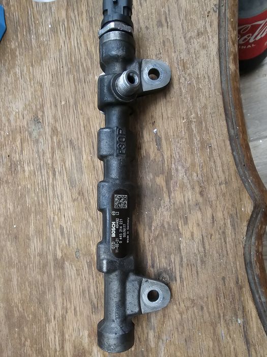 Rampă injecție Opel Insignia 2.0 CDTI Bosch 0445214042 / 55576177