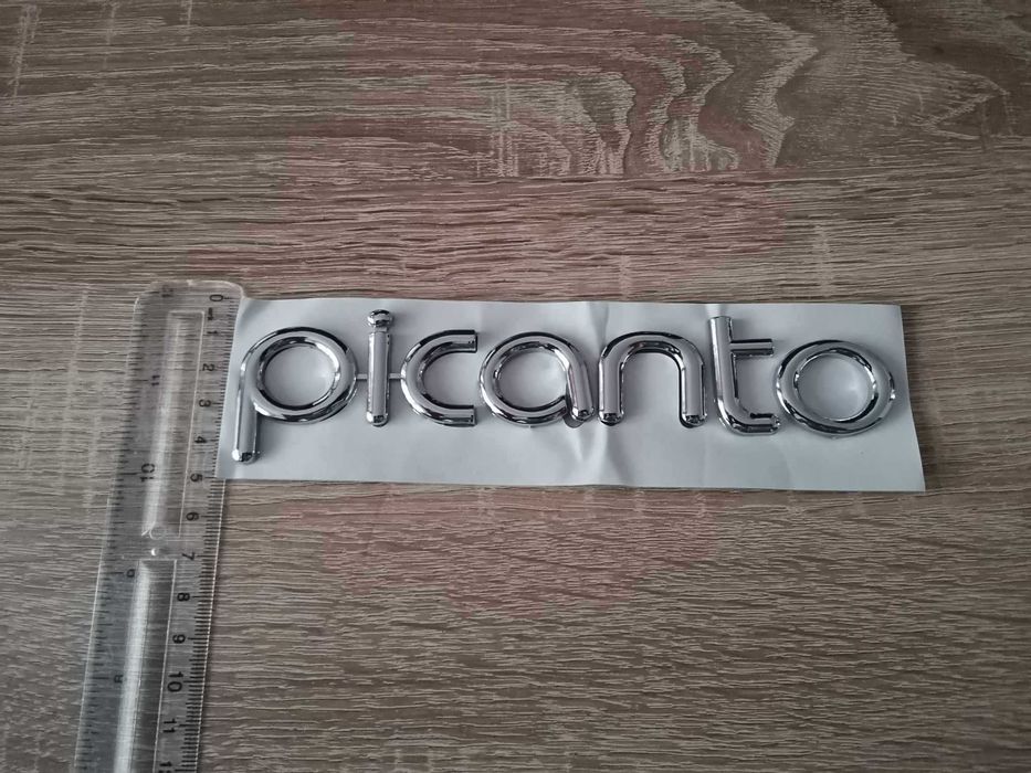Емблема Надпис Kia Picanto