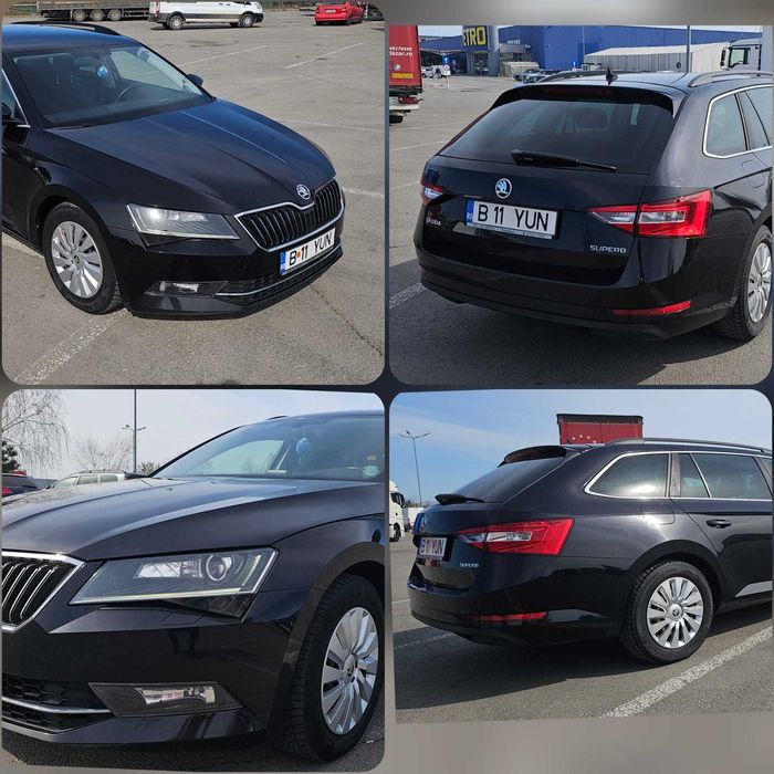 Skoda Superb 190CP* DSG* km reali* fara accident* intretinuta