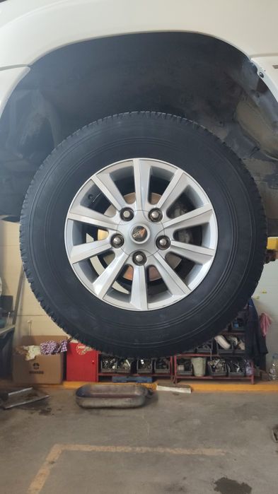 Диски титановые Тойота Лексус