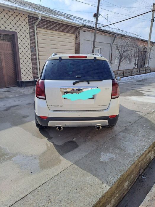 Captiva 2 Sotiladi 4 pokoleniya gazi bor