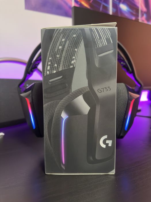 Logitech G733 Геймърски слушалки
