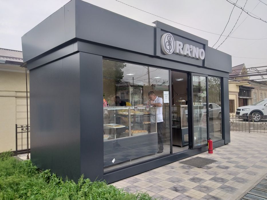 Контейнеры магазины салон красоты