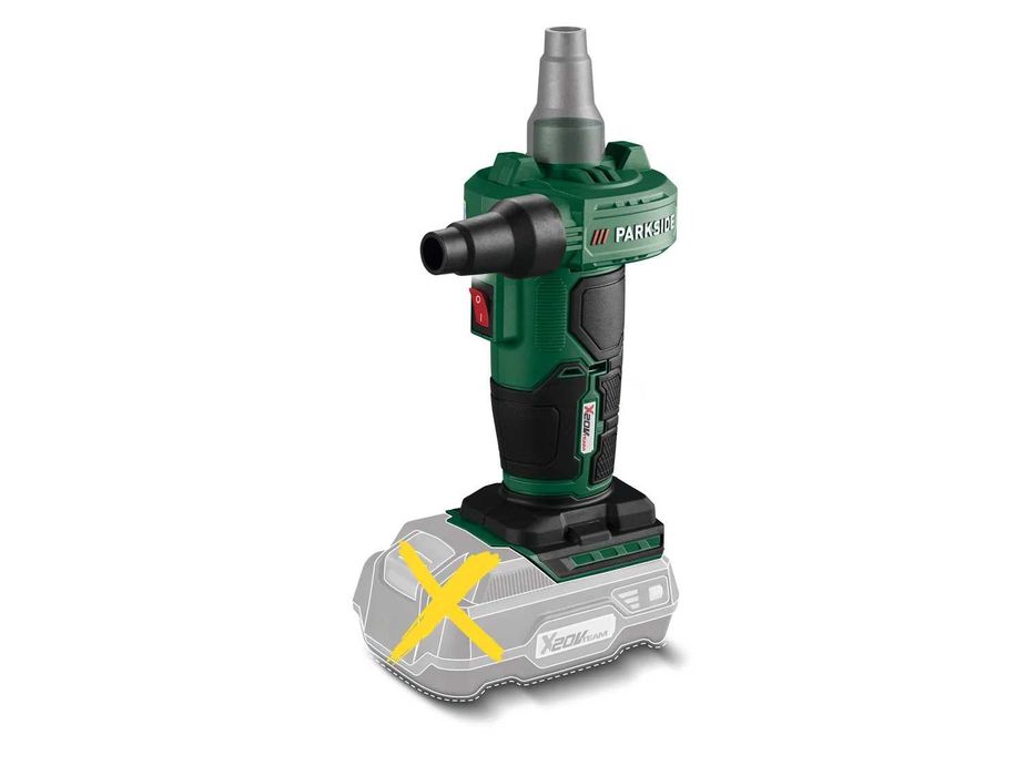 Въздушна Помпа Духалка Parkside PALP 20-Li B2 (нова) Компресор