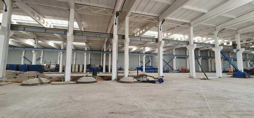 Продаётся 1,6 га производственная база.