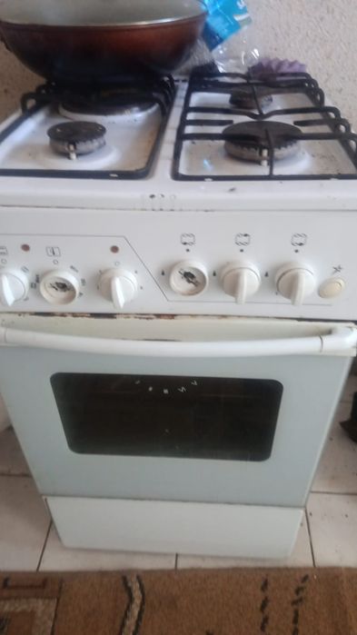 рабочие газовые плиты
