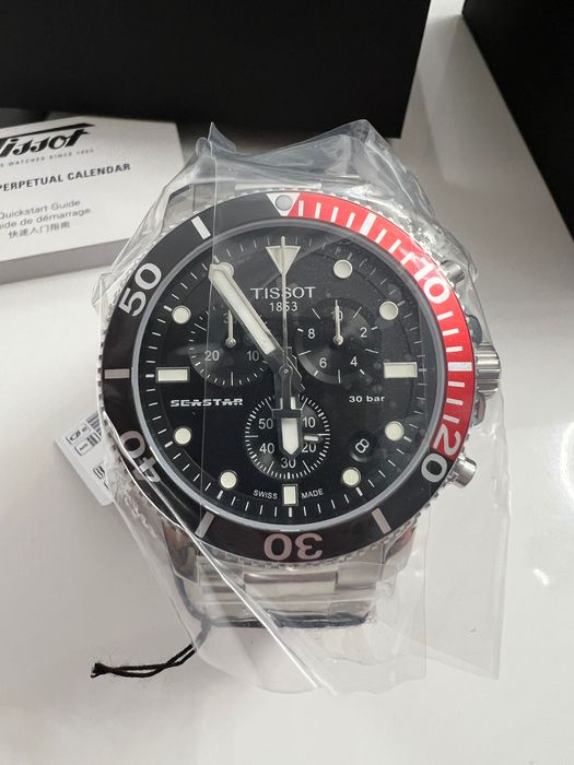 Tissot Seastar 1000 Чисто нов!