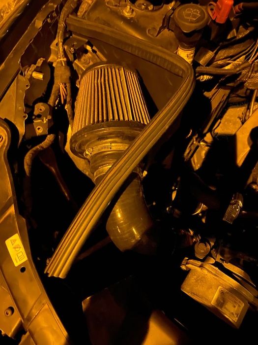 BMW E90, Е46, E36 Cold Air Intake / Топлинен щит БМВ Е90, Е46, E36