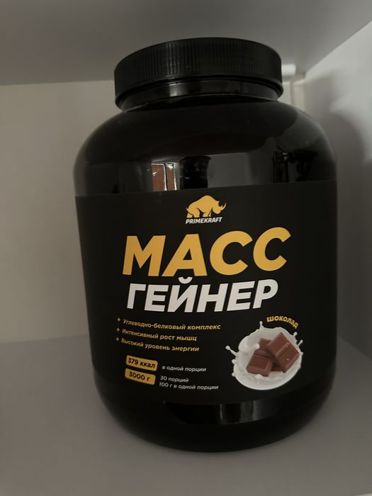 Спорт-пит, Гейнер, Креатин
