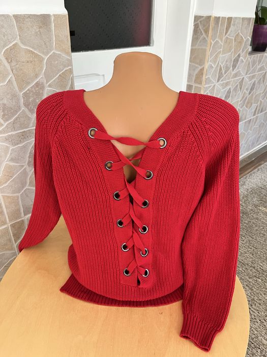 Pulover dama Key Largo bumbac , nou