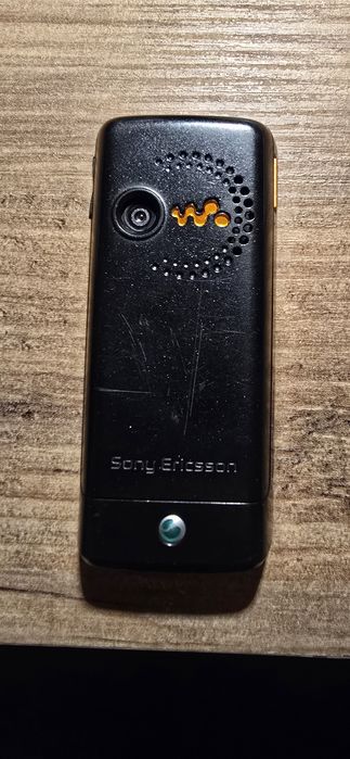 Telefon Colectie: Sony Ericsson W200i Black