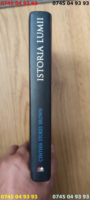 carte carti istoria lumii de la big bang pana in prezent cartonata