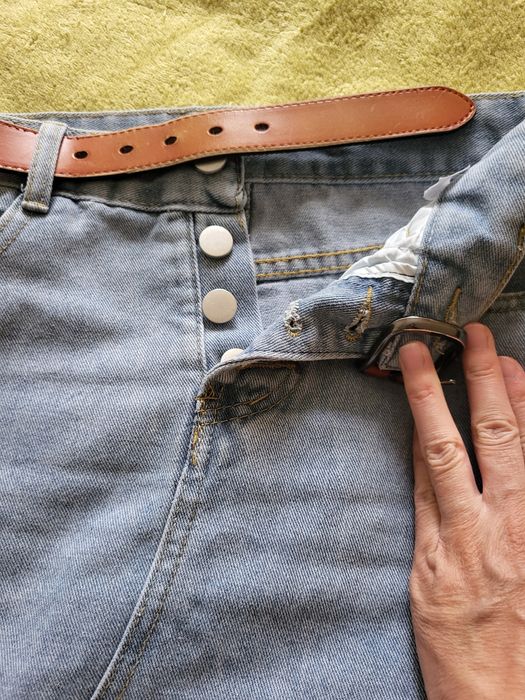 Джинсовая юбка женская