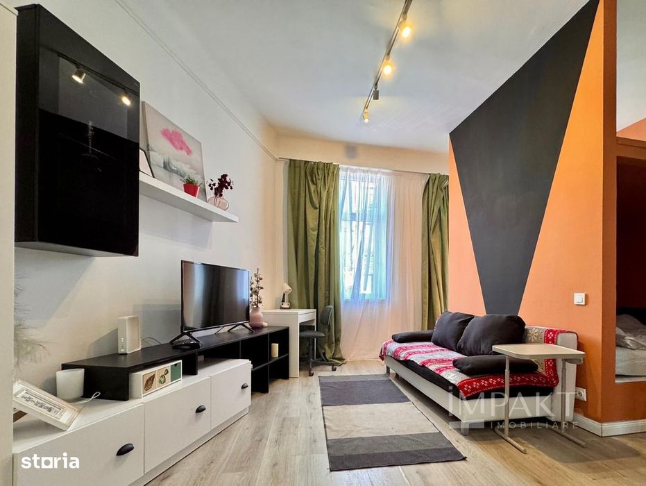 Apartament de vanzare, 43 mp - Parcul Feroviarelor — fotografia 1