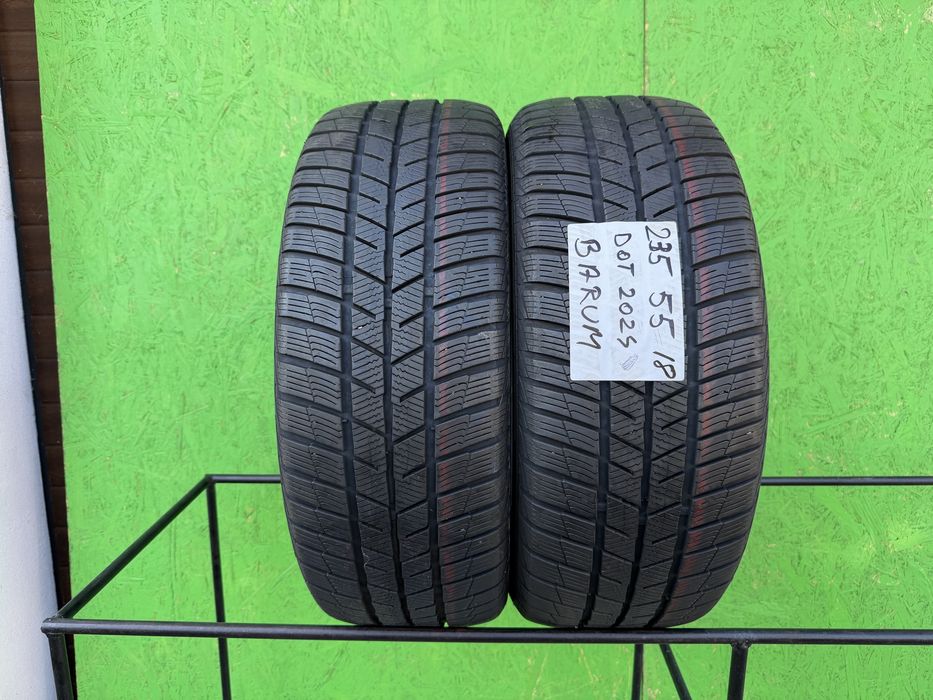 235/55/18 M+S BARUM 2024 Profil 7.5mm