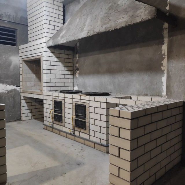 Барбекю    казаны