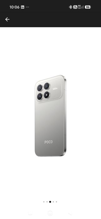 Vand Poco F8 Pro Gri cu garantie 2 ani