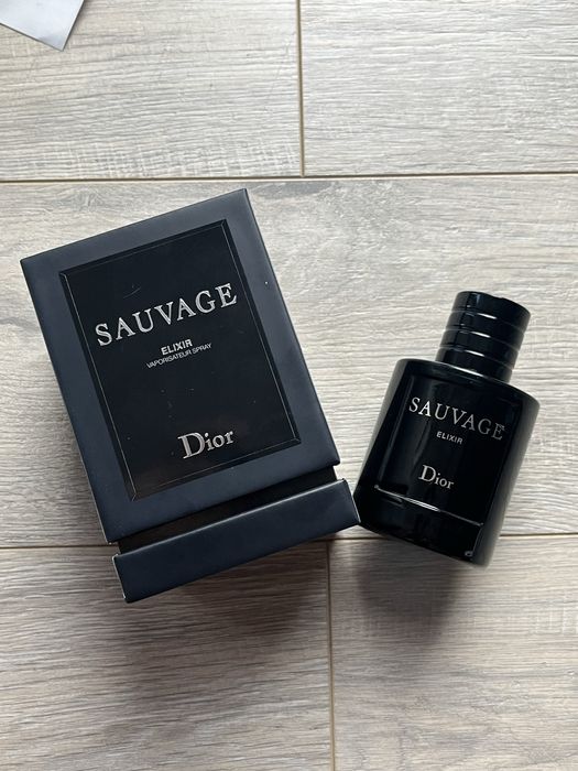 Dior sauvage elixir