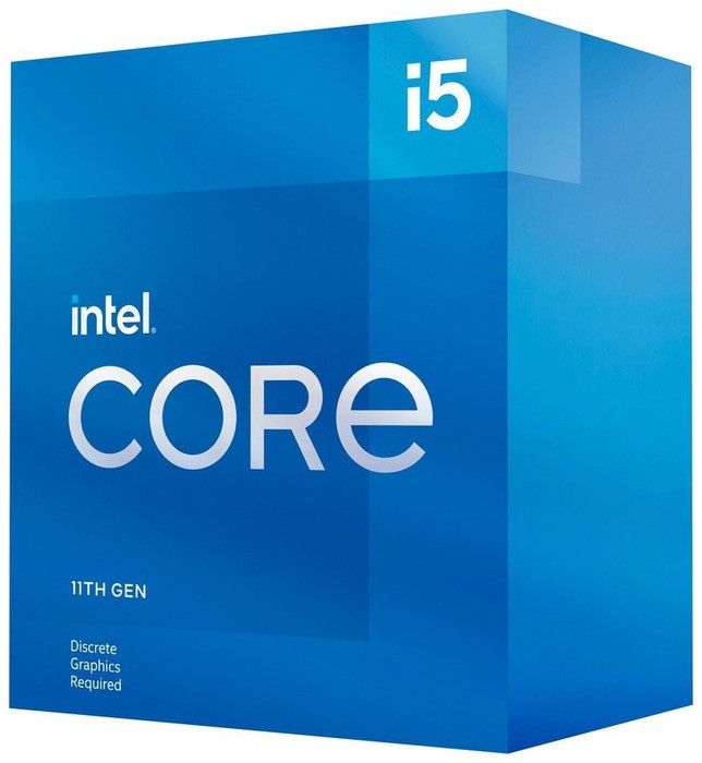Процессор Intel Core i5 11400F (11th Gen) MB: MSI B560 Pro-E DDR4