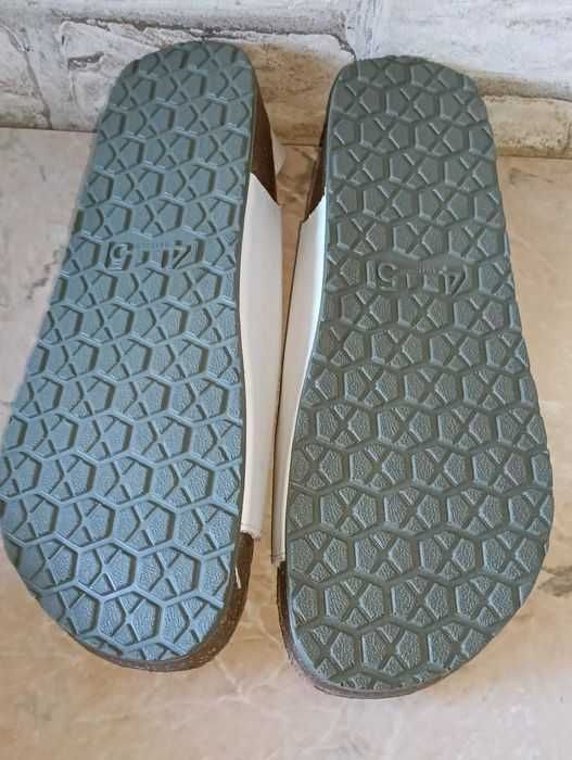 Sandale piele, nr 46-47
