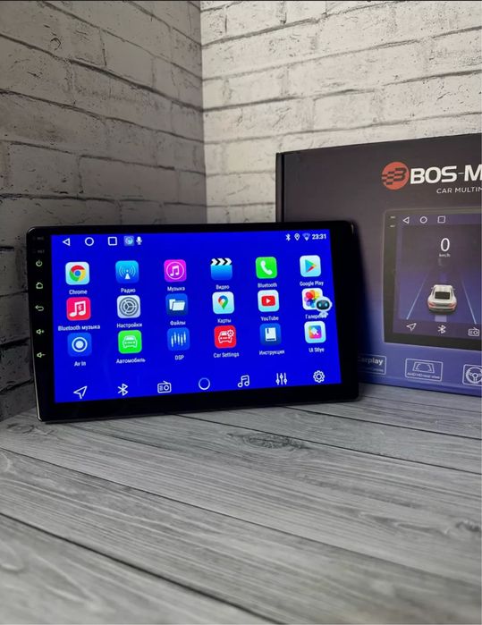 Андроид магнитола