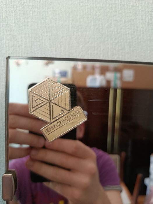 Продается советский комод + зеркало