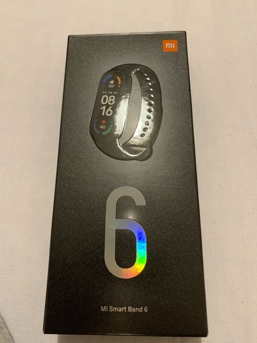 Xiaomi mi smart band 6 bratara si incarcator NOU dar nu porneste