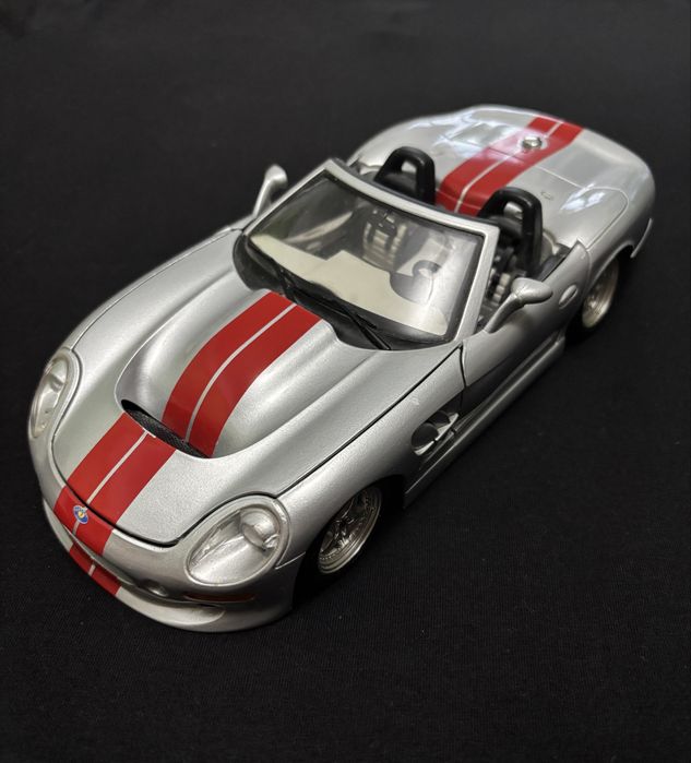 Macheta Bburago 1:18 Shelby series 1