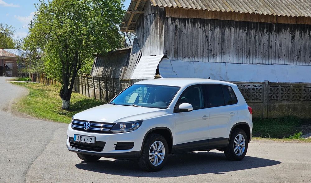 Volkswagen Tiguan VW Tiguan 1.4TSI 4Motion Navigatie DubluClima SenzoriParcare Cameră