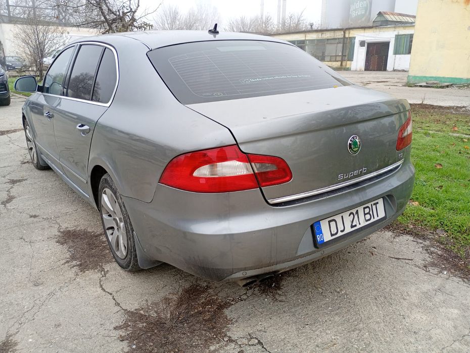 Skoda Superb euro5 2010 noiembrie