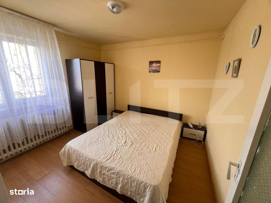 Apartament 2 camere, 40 mp, balcon, Gheorgheni – zona Piata Hermes