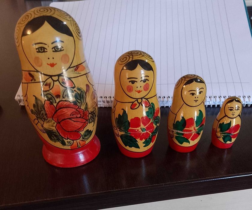 Матрьошка -руска кукла