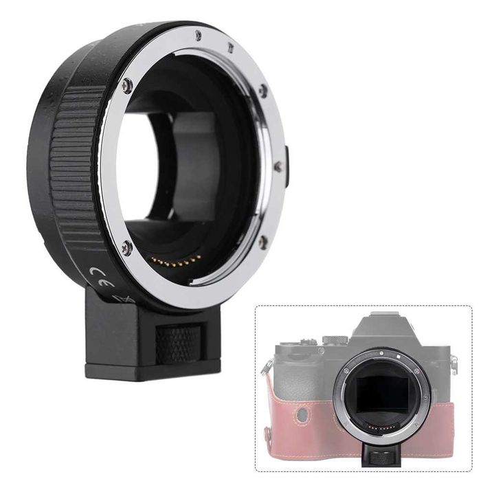 Адаптер Canon EF и EF-S към Sony NEX E mount
