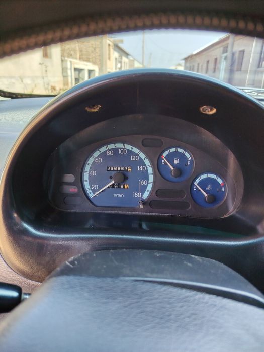 Матиз, 1 позитсиядаги, евро