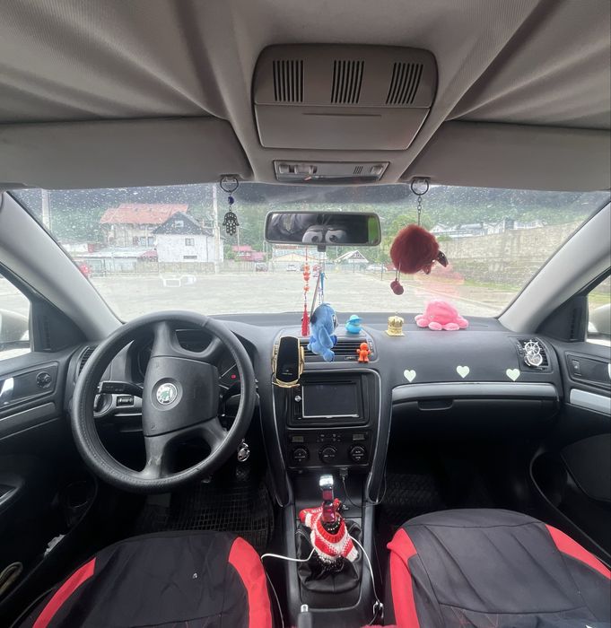 Vand Skoda octavia 2