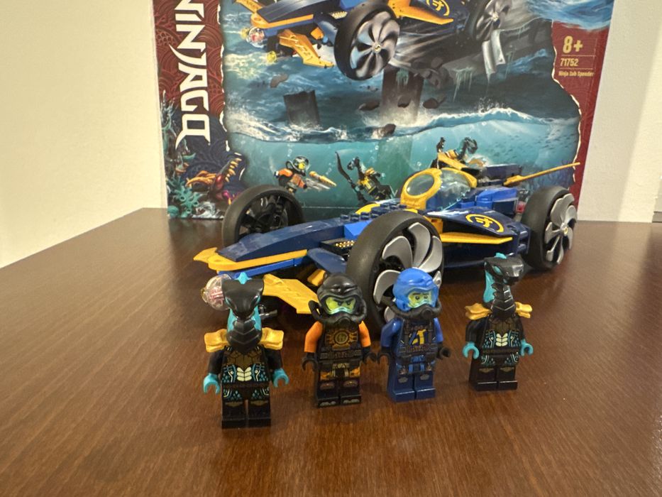 Ninjago Ninja Sub Speeder