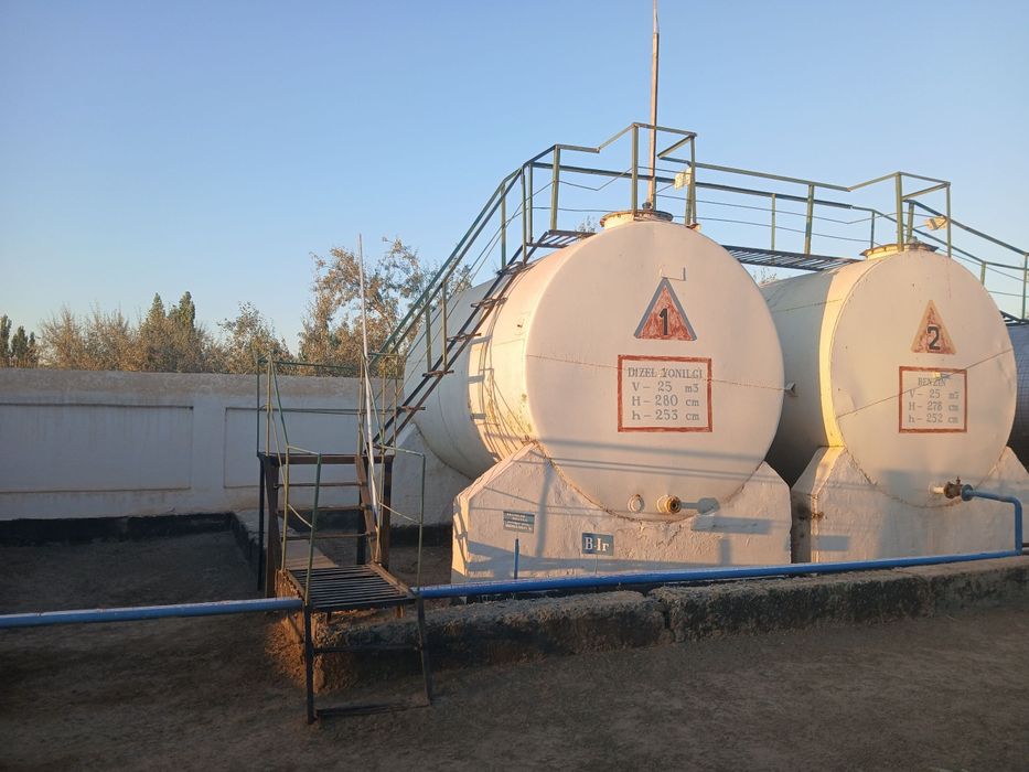 Ёмкост Цистерна сотилади