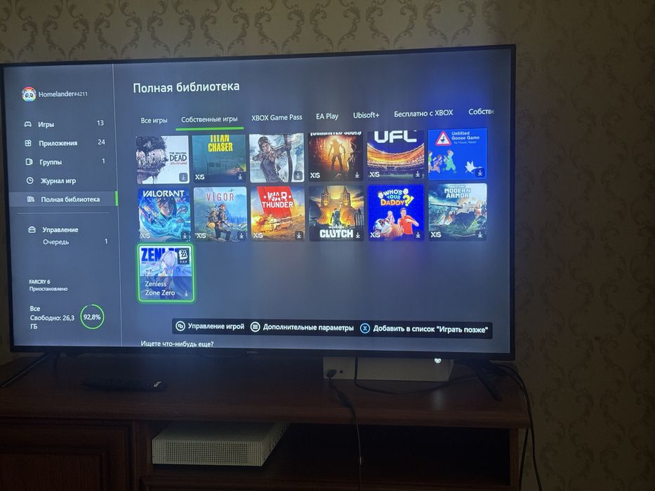 Продам xbox series s
