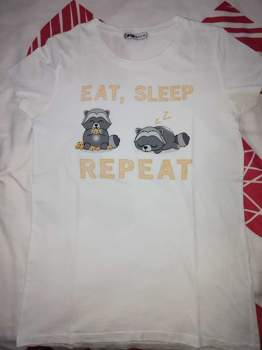 Tricou Eat, Sleep, Repeat XS
