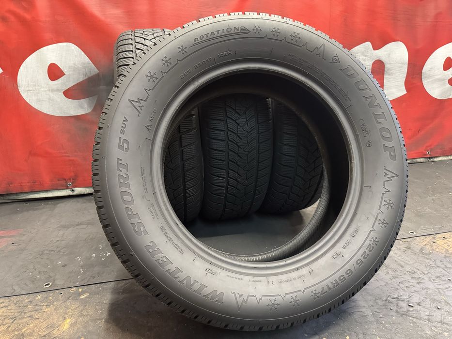 225 65 17, Зимни гуми, Dunlop WinterSport5SUV, 4 броя