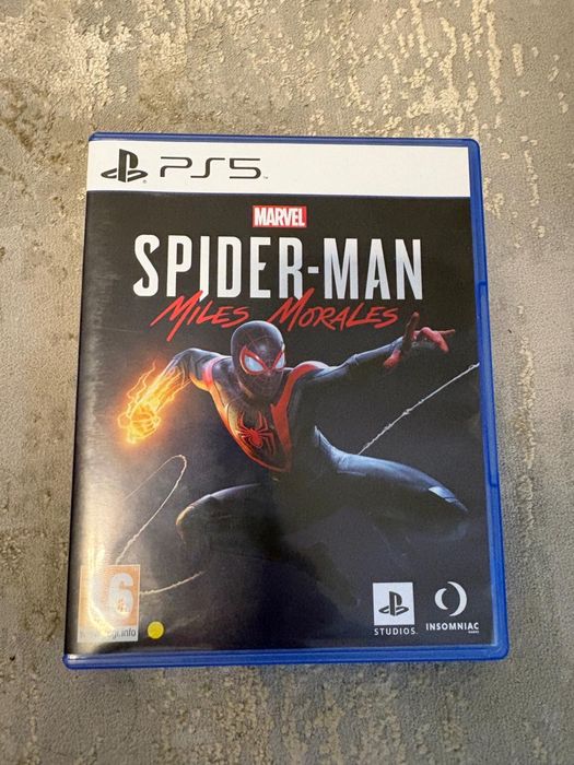 Joc spider-man miles morales ps 5
