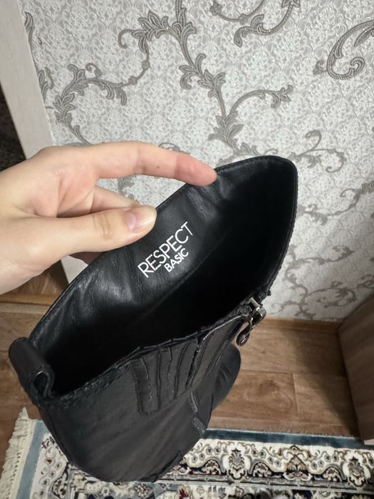 Сапоги демисезон